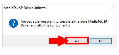 Uninstall or Remove MTK USB Driver on Windows