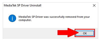 Uninstall or Remove MTK USB Driver on Windows